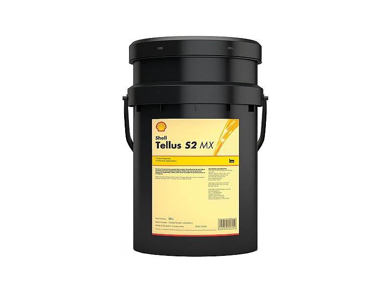 Shell TELLUS S2 MX 32, хидравлично масло, 20л / 1100040683 Shell TELLUS S2 MX 32, хидравлично масло, 20л / 1100040683